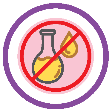 No hydrogenated oils icon